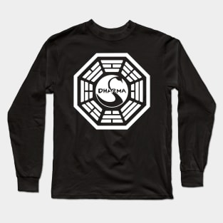 LOST: Station 3: The Swan (white) Long Sleeve T-Shirt